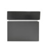 Koupelnová skříňka s umyvadlem SAT Feel 60x30x46 cm antracit mat SATFEEL60ANTU3
