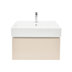 Koupelnová skříňka s umyvadlem SAT Feel 60x30x46 cm pískově béžová mat SATFEEL60BEU2B