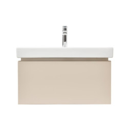 Koupelnová skříňka s umyvadlem SAT Feel 60x30x46 cm pískově béžová mat SATFEEL60BEU1B