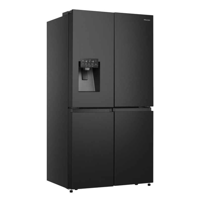 Volně stojící chladnička Hisense černá RQ760N4SBFE