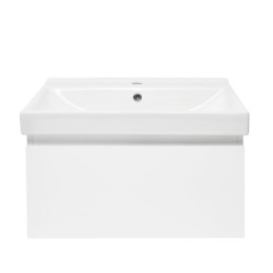 Koupelnová skříňka s umyvadlem SAT B-WAY 59x30x45 cm bílá lesk BWAY60WU1