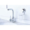 Držák kartáčků Multi Ecoloc včetně kelímku chrom ECO27