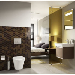 Umyvadlo Ideal Standard Connect air 50x46 cm otvor pro baterii uprostřed E030101