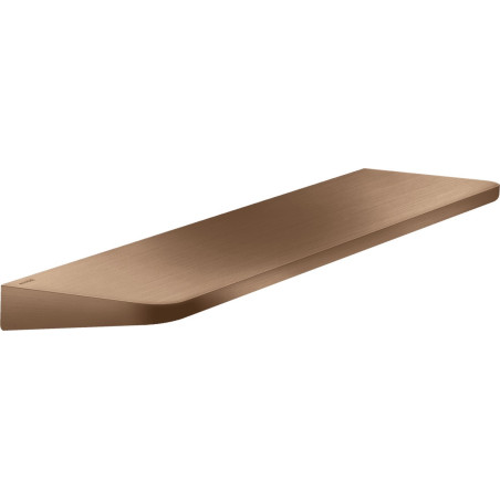 Polička Hansgrohe Axor Circular kartáčované červené zlato 42844310