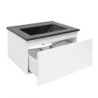 Koupelnová skříňka s umyvadlem SAT B-WAY 59x30x45 cm bílá lesk BWAY60WU4B