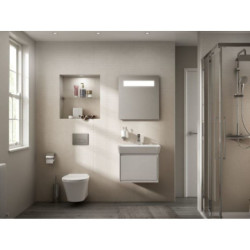 Umyvadlo Ideal Standard Connect air 50x46 cm otvor pro baterii uprostřed E030101