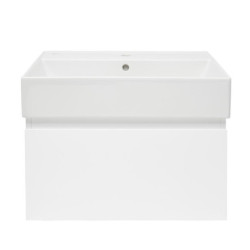 Koupelnová skříňka s umyvadlem SAT B-WAY 59x30x45 cm bílá lesk BWAY60WU2