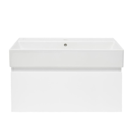 Koupelnová skříňka s umyvadlem SAT B-WAY 79x30x45 cm bílá lesk BWAY80WU2