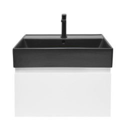 Koupelnová skříňka s umyvadlem SAT B-WAY 59x30x45 cm bílá lesk BWAY60WU2BB