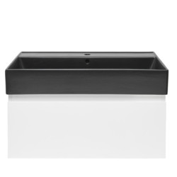 Koupelnová skříňka s umyvadlem SAT B-WAY 79x30x45 cm bílá lesk BWAY80WU2B