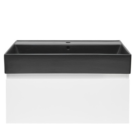 Koupelnová skříňka s umyvadlem SAT B-WAY 79x30x45 cm bílá lesk BWAY80WU2B