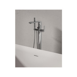 Vanová baterie Ravak Flat bez podomítkového tělesa chrom X070440