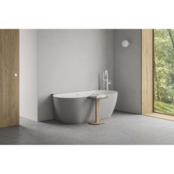 Vanová baterie Ravak Espirit bez podomítkového tělesa bílá matná X070500