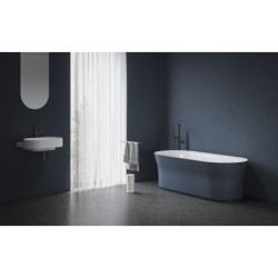 Vanová baterie Ravak Espirit bez podomítkového tělesa černá matná X070501