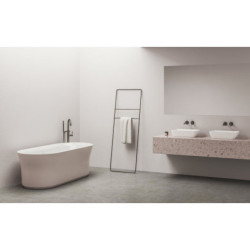 Vanová baterie Ravak Espirit bez podomítkového tělesa grafit kartáčovaný X070502