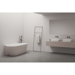 Vanová baterie Ravak Espirit bez podomítkového tělesa grafit kartáčovaný X070502