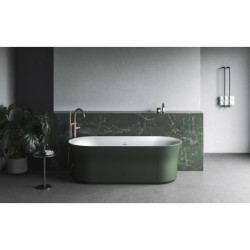 Vanová baterie Ravak Espirit bez podomítkového tělesa růžové zlato kartáčované X070503