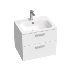 Umyvadlo Ravak Chrome Slim 60x49 cm otvor pro baterii uprostřed XJG01160001