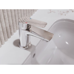 Umyvadlová baterie Novaservis Metalia 54 s výpustí chrom 54003,0