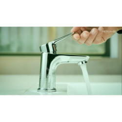 Umyvadlová baterie Novaservis Metalia 54 s výpustí chrom 54003,0