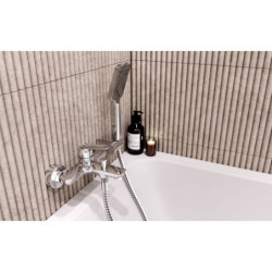 Vanová baterie Novaservis Metalia 54 bez sprchového setu 150 mm chrom 54020/1,0