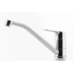 Dřezová baterie Novaservis Metalia 54 s otočným ramínkem chrom 54091,0E