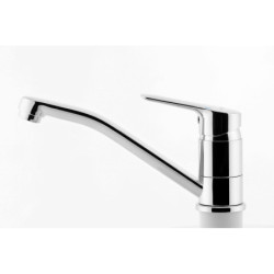 Dřezová - umyvadlová baterie Novaservis Metalia 54 s otočným ramínkem chrom 54096,0