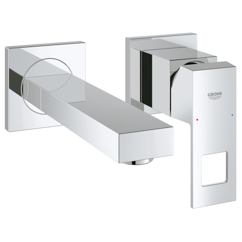 Umyvadlová baterie GROHE Eurocube bez podomítkového tělesa chrom 19895000