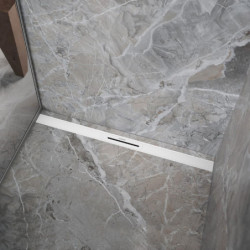 Sprchový žlab Kaldewei Flowline Zero 90 cm nerez bílá mat 940000010711