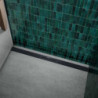 Sprchový žlab Kaldewei Flowline Zero 120 cm nerez černá mat 940100010676