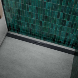 Sprchový žlab Kaldewei Flowline Zero 150 cm nerez černá mat 940200010676