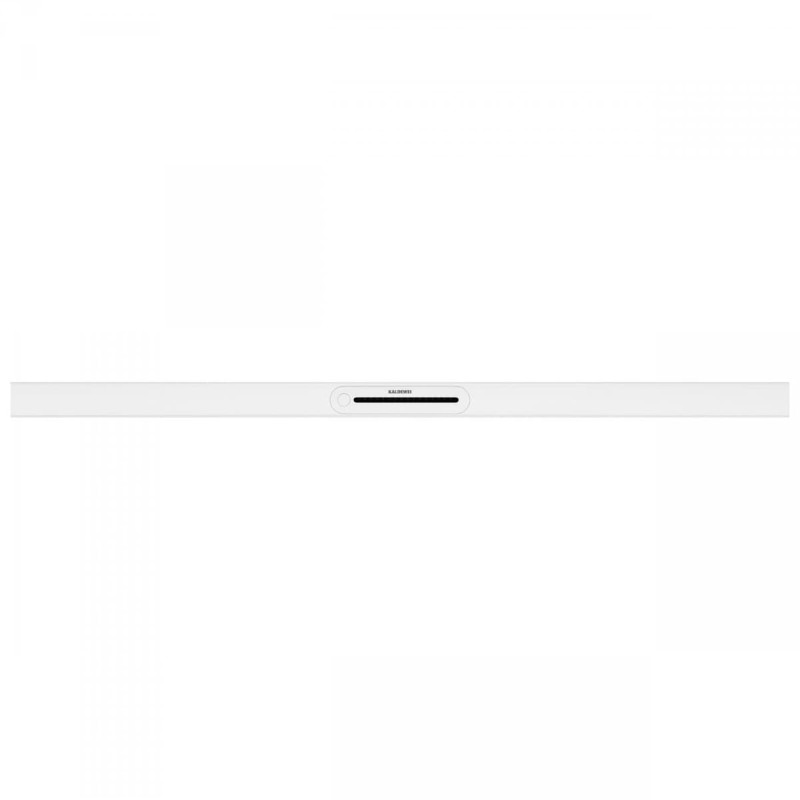 Sprchový žlab Kaldewei Flowline Zero 120 cm nerez bílá mat 940100010711