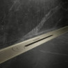 Sprchový žlab Kaldewei Flowline Zero 120 cm nerez kartáčovaná šampaňská 940100010931