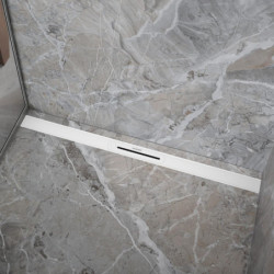 Sprchový žlab Kaldewei Flowline Zero 150 cm nerez bílá mat 940200010711