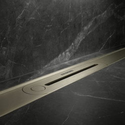 Sprchový žlab Kaldewei Flowline Zero 150 cm nerez kartáčovaná šampaňská 940200010931