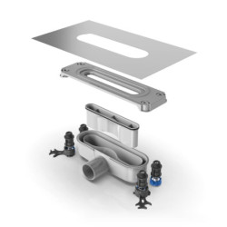 Kaldewei FlowDrain odtoková souprava pro sprchový žlab 687744800000