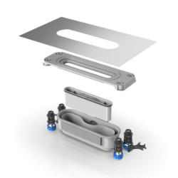 Kaldewei FlowDrain odtoková souprava pro sprchový žlab 687744800000