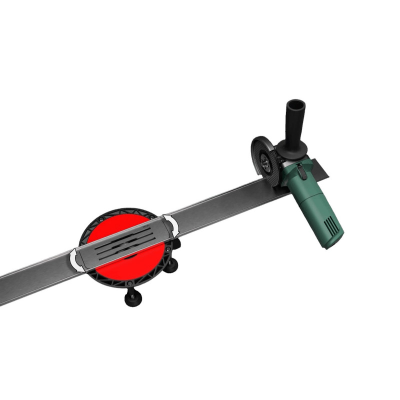 Zkracovatelný žlab TECE Lineo set 100cm kartáčovaná nerez 15.301.100