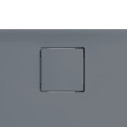 Sprchová vanička obdélníková Hüppe EasyFlat 140x100 cm litý mramor šedá matná EF0117.026