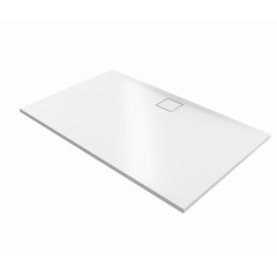 Sprchová vanička obdélníková Hüppe EasyFlat 160x80 cm litý mramor EF0106.055
