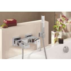 Vanová baterie GROHE Eurocube bez sprchového setu chrom 23140000