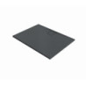Sprchová vanička obdélníková Hüppe EasyFlat 120x90 cm litý mramor antracitová matná EF0109.128