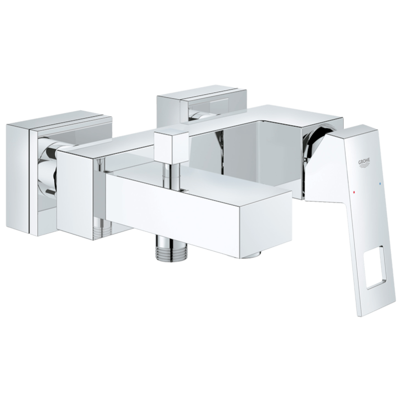 Vanová baterie GROHE Eurocube bez sprchového setu chrom 23140000