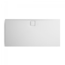 Sprchová vanička obdélníková Hüppe EasyFlat 150x90 cm litý mramor bílá matná EF0112.083