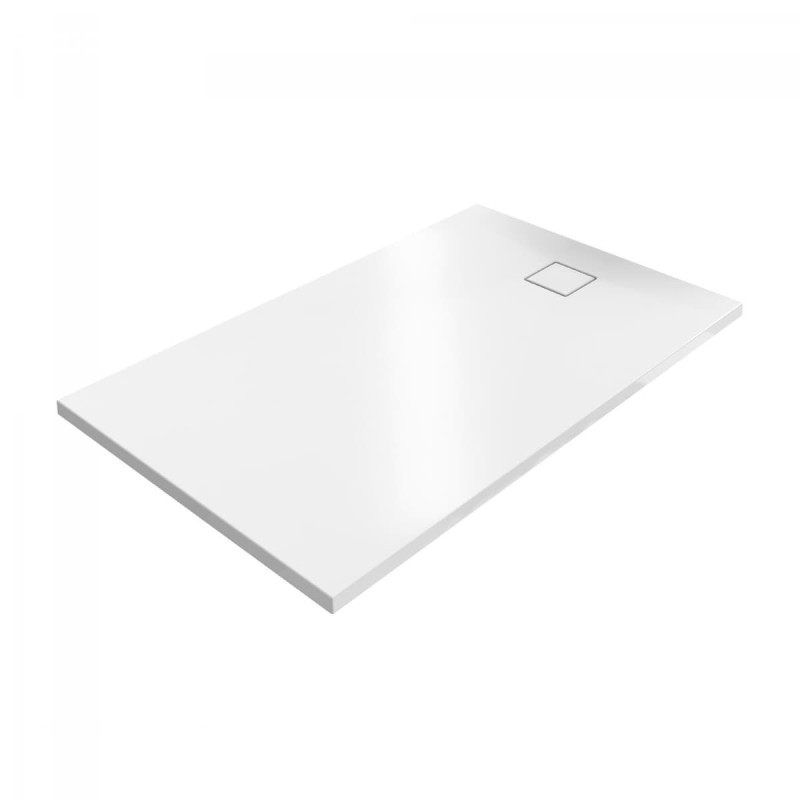 Sprchová vanička obdélníková Hüppe EasyFlat 160x90 cm litý mramor EF0213.055
