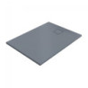 Sprchová vanička obdélníková Hüppe EasyFlat 120x100 cm litý mramor šedá matná EF0216.026
