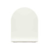 WC prkénko Glacera duroplast bílá EASYSLIM44