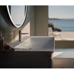 Nábytkové umyvadlo Ideal Standard La Dolce Vita 86x47 cm otvor pro baterii uprostřed E262901