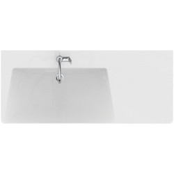 Nábytkové umyvadlo Ideal Standard La Dolce Vita 126x53,5 cm odkládací plocha vpravo E263201