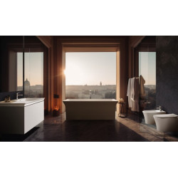 Nábytkové umyvadlo Ideal Standard La Dolce Vita 106x53,5 cm odkládací plocha vpravo E264601